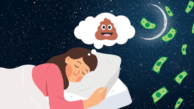 Money and Dreaming of Poop