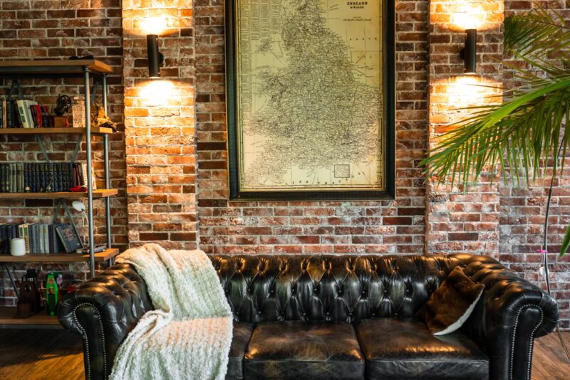 Incorporate Brick Accents