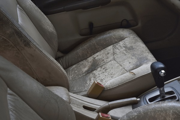 UV Rays Damage Car Interiors