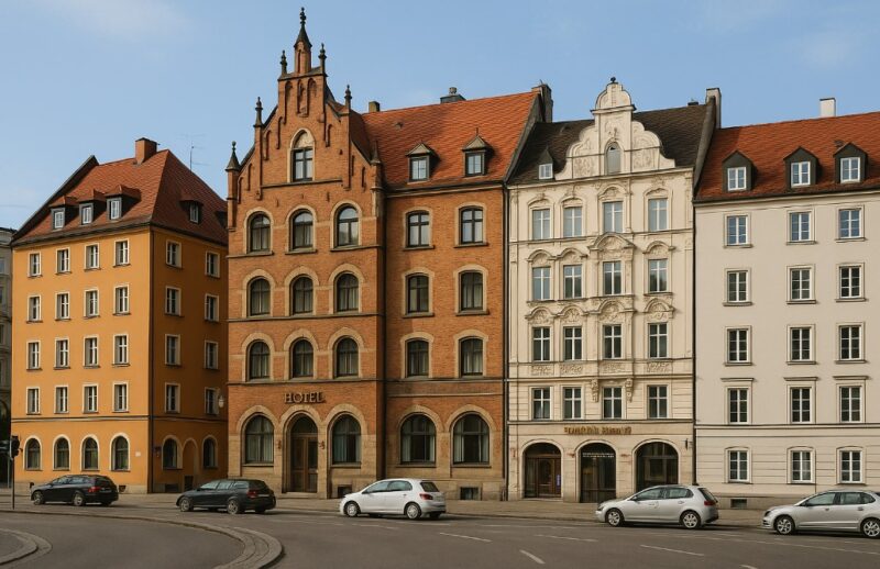 Where to stay in Munich