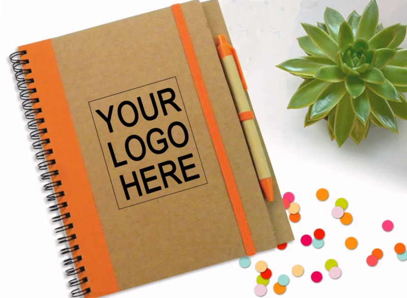 branded notebooks