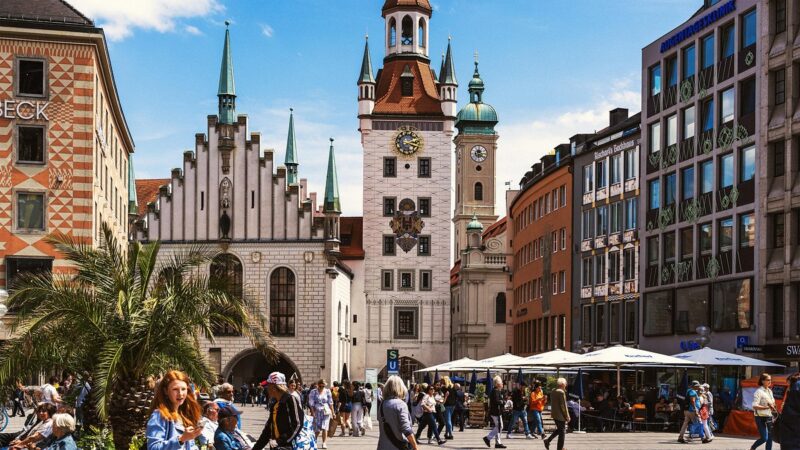 morning in munich